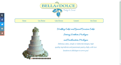 Desktop Screenshot of bellaedolce.com